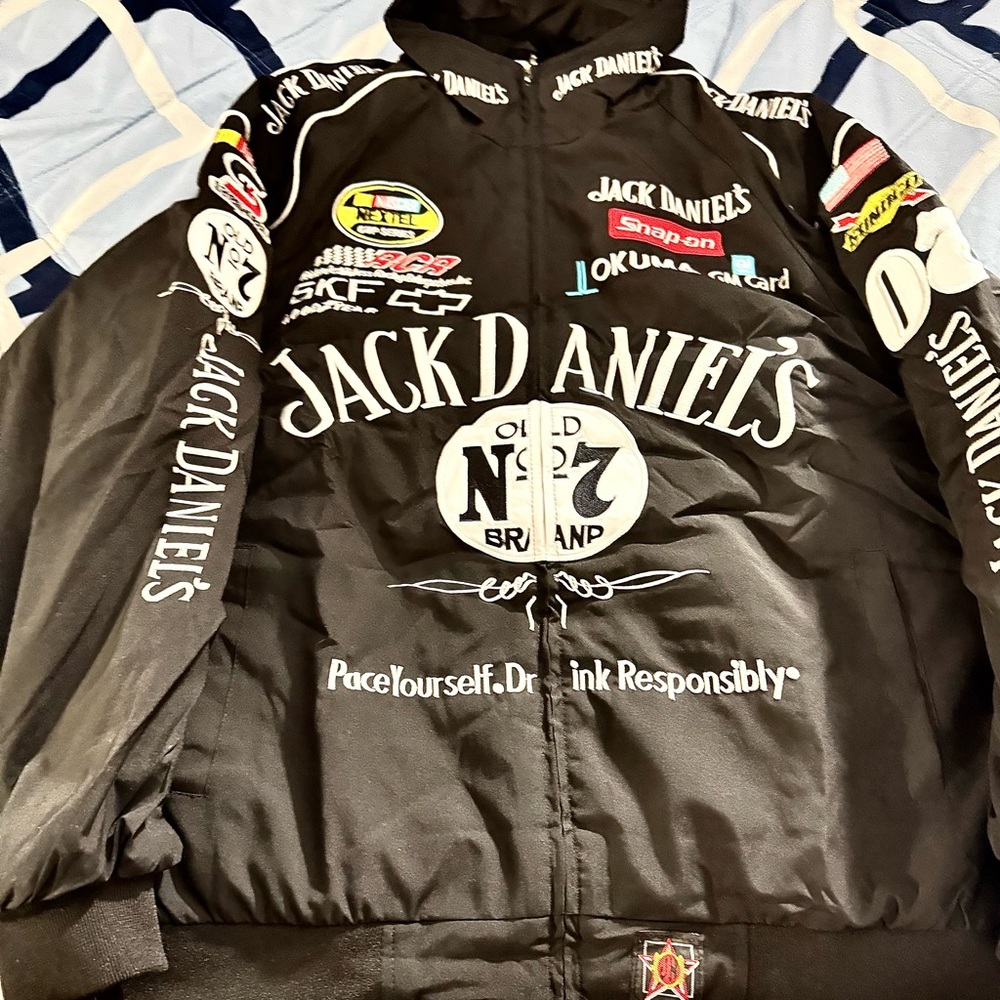 Jack Daniel's Black Racing Jacket